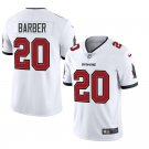 Tampa Bay Buccaneers #20 Ronde Barber White Limited Stitched Jersey