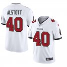 Tampa Bay Buccaneers #40 Mike Alstott White Limited Stitched Jersey