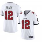 Tampa Bay Buccaneers #12 Tom Brady White Limited Stitched Jersey