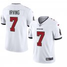 Tampa Bay Buccaneers #7 Bucky Irving White Limited Stitched Jersey