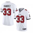 Tampa Bay Buccaneers #33 Jose Ramirez White Limited Stitched Jersey