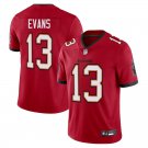 Tampa Bay Buccaneers #13 Mike Evans Red Limited Stitched Jersey