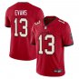 Tampa Bay Buccaneers #13 Mike Evans Red Limited Stitched Jersey