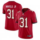 Tampa Bay Buccaneers #31 Antoine Winfield Jr Red Limited Stitched Jersey
