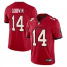 Tampa Bay Buccaneers #14 Chris Godwin Red Limited Stitched Jersey