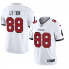 Tampa Bay Buccaneers #88 Cade Otton White Limited Stitched Jersey