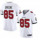Tampa Bay Buccaneers #85 Garrett Greene White Limited Stitched Jersey
