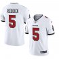 Tampa Bay Buccaneers #5 Haason Reddick White Limited Stitched Jersey