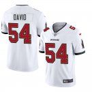 Tampa Bay Buccaneers #54 Lavonte David White Limited Stitched Jersey