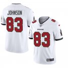 Tampa Bay Buccaneers #83 Tez Johnson White Limited Stitched Jersey