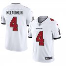Tampa Bay Buccaneers #4 Chase McLaughlin White Limited Stitched Jersey