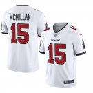 Tampa Bay Buccaneers #15 Jalen McMillan White Limited Stitched Jersey