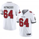 Tampa Bay Buccaneers #64 Nash Hutmacher White Limited Stitched Jersey