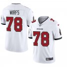 Tampa Bay Buccaneers #78 Tristan Wirfs White Limited Stitched Jersey