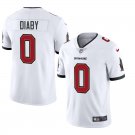 Tampa Bay Buccaneers #0 Yaya Diaby White Limited Stitched Jersey