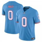 Tennessee Titans #0 Calvin Ridley Light Blue Limited Stitched Jersey