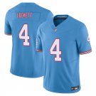 Tennessee Titans #4 Tyler Lockett Light Blue Limited Stitched Jersey
