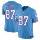 Tennessee Titans #87 Xavier Restrepo Light Blue Limited Stitched Jersey