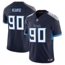 Tennessee Titans #90 Jevon Kearse Navy Limited Stitched Jersey