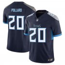 Tennessee Titans #20 Tony Pollard Navy Limited Stitched Jersey