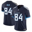 Tennessee Titans #84 Gunnar Helm Navy Limited Stitched Jersey