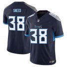 Tennessee Titans #38 L'Jarius Sneed Navy Limited Stitched Jersey
