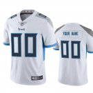 Tennessee Titans #00 Custom Name And Number White Limited Stitched Jersey