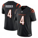 Cincinnati Bengals #4 Desmond Ridder Black Limited Stitched Jersey