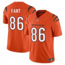 Cincinnati Bengals #86 Noah Fant Orange Limited Stitched Jersey
