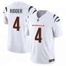 Cincinnati Bengals #4 Desmond Ridder White Limited Stitched Jersey