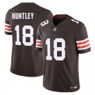 Cleveland Browns #18 Tyler Huntley Brown Limited Stitched Jersey
