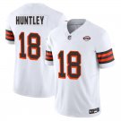 Cleveland Browns #18 Tyler Huntley White 1946 Limited Stitched Jersey