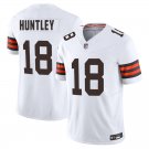 Cleveland Browns #18 Tyler Huntley White Limited Stitched Jersey