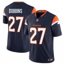 Denver Broncos #27 J.K. Dobbins Navy Limited Stitched Jersey
