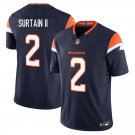 Denver Broncos #2 Patrick Surtain II Navy Limited Stitched Jersey
