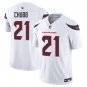 Houston Texans #21 Nick Chubb White Limited Stitched Jersey
