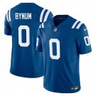 Indianapolis Colts #0 Camryn Bynum Royal Blue Limited Stitched Jersey