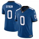 Indianapolis Colts #0 Camryn Bynum Royal Indiana Nights Limited Stitched Jersey
