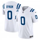 Indianapolis Colts #0 Camryn Bynum White Limited Stitched Jersey