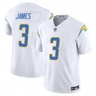 Los Angeles Chargers #3 Derwin James White Limited Stitched Jersey