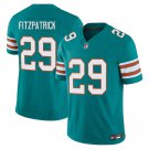Miami Dolphins #29 Minkah Fitzpatrick Aqua Alternate Limited Stitched Jersey