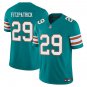 Miami Dolphins #29 Minkah Fitzpatrick Aqua Alternate Limited Stitched Jersey