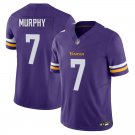 Minnesota Vikings #7 Byron Murphy Purple Limited Stitched Jersey