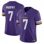 Minnesota Vikings #7 Byron Murphy Purple Limited Stitched Jersey
