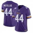 Minnesota Vikings #44 Josh Metellus Purple Limited Stitched Jersey