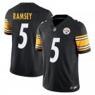 Pittsburgh Steelers #5 Jalen Ramsey Black Limited Stitched Jersey