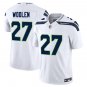 Seattle Seahawks #27 Tariq Woolen White Limited Stitched Jersey