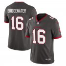 Tampa Bay Buccaneers #16 Teddy Bridgewater Grey Limited Stitched Jersey