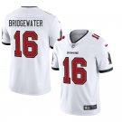 Tampa Bay Buccaneers #16 Teddy Bridgewater White Limited Stitched Jersey