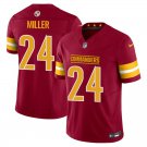 Washington Commanders #24 Von Miller Burgundy Limited Stitched Jersey